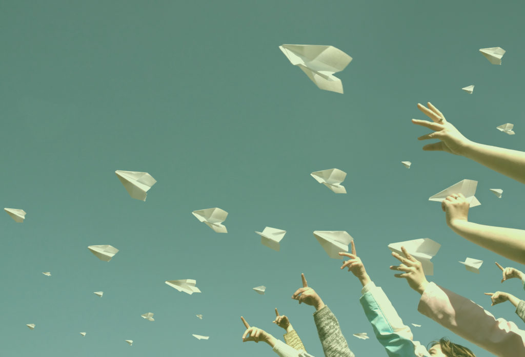 paper airplanes