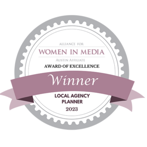 Women in Media: Local Agency Planner 2023 Award
