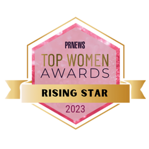 PR News: Rising Stars Top Women Award
