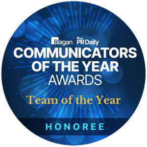 Ragan PR Daily: Communicators of the Year Award